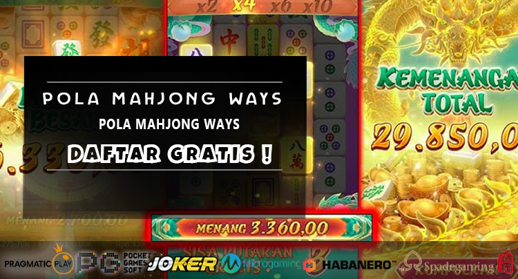 Pola Mahjong Ways
